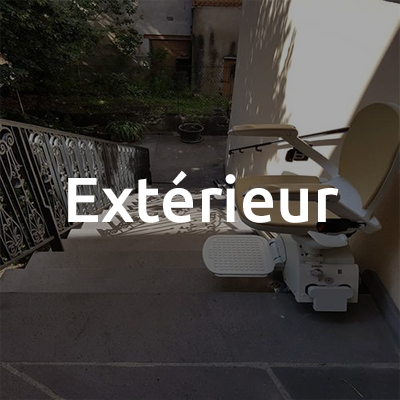 Monte-escaliers extérieur